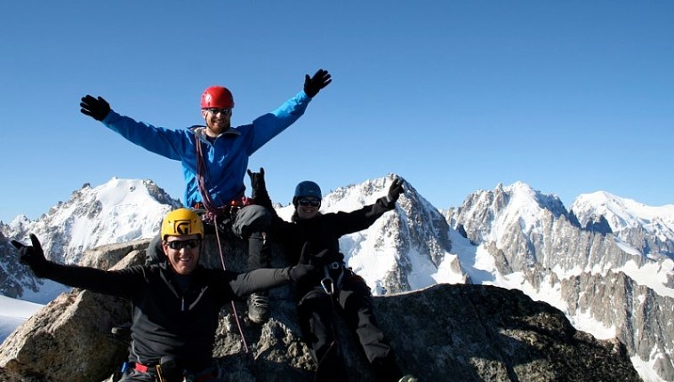 aiguilledutoursummit