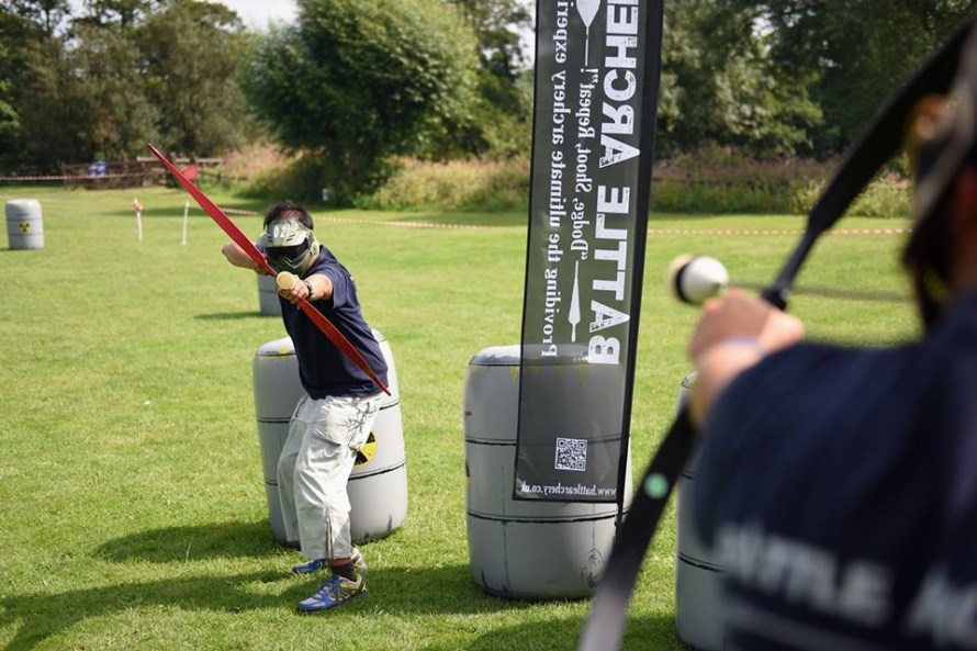 Battle Archery website 1