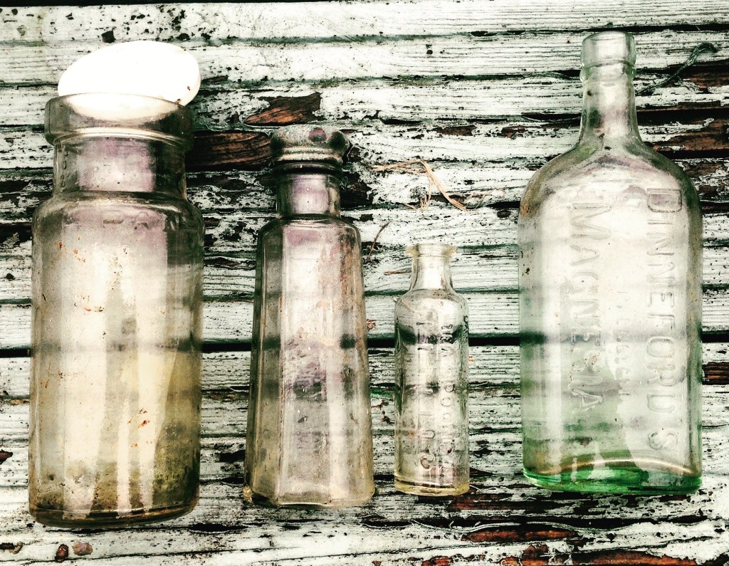 Victorian Bottles